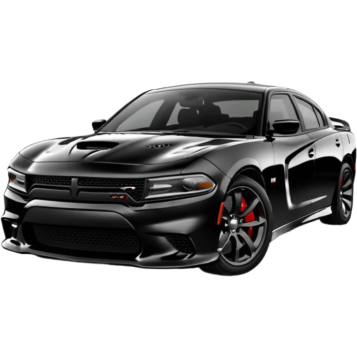 Dodge Charger SRT8 Hellcat emoji