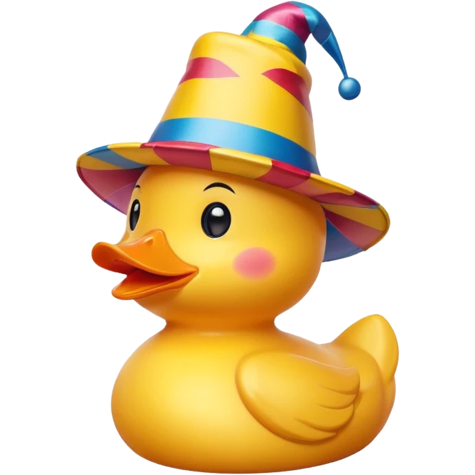 carnival duck emoji
