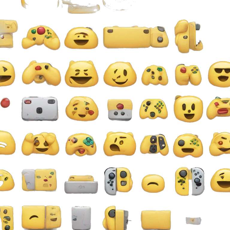 an array of switch ports emoji