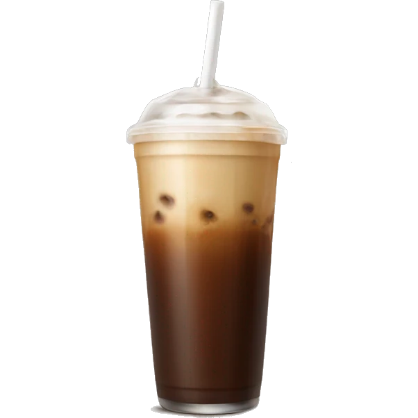 ice coffee emoji