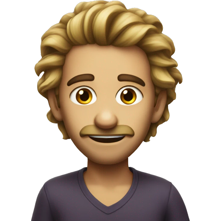 Sly mischievous  emoji