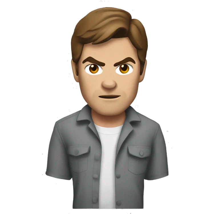 Dexter Morgan  emoji