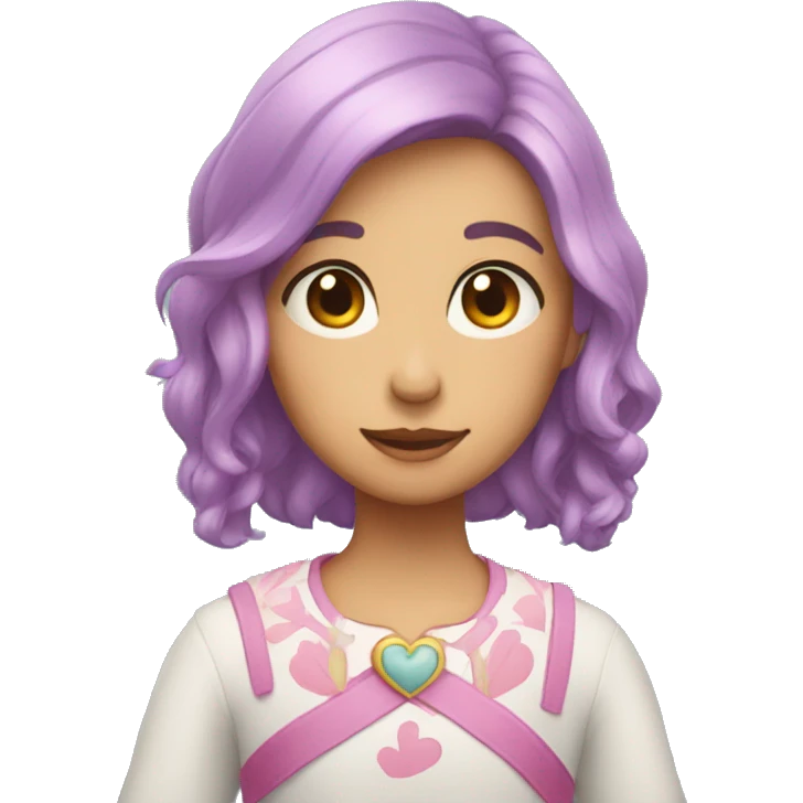 Corazón celeste emoji