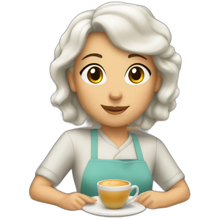 Fran’s café emoji