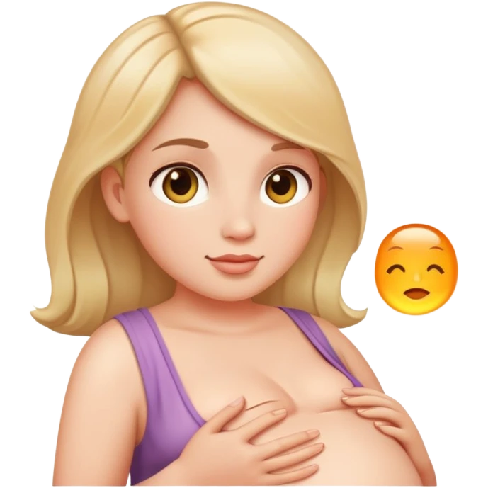 I'm pregnant  emoji