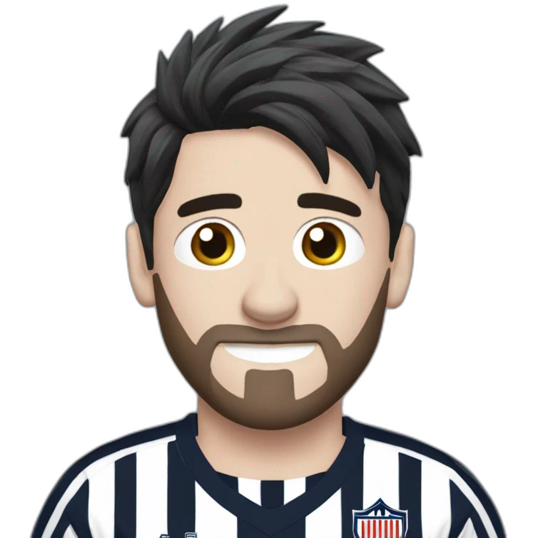messi alianza lima emoji