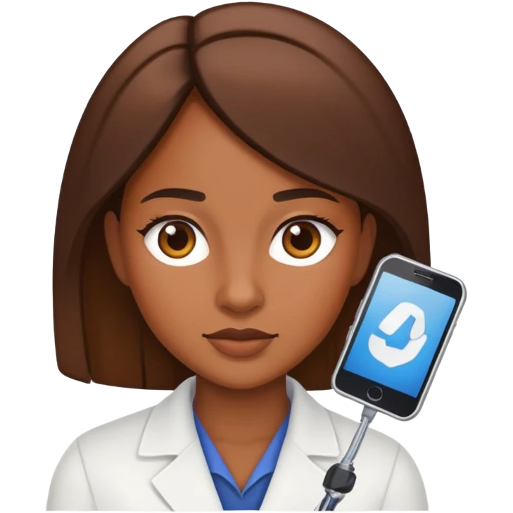 Johanna working emoji