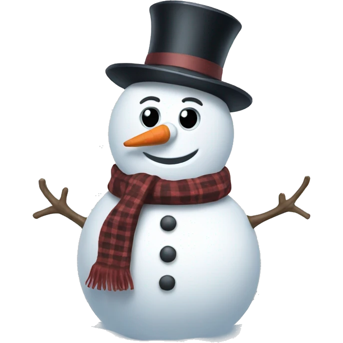 Snowman  emoji