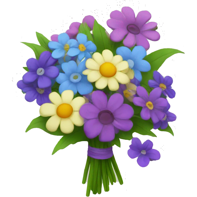Flower bouquet  emoji