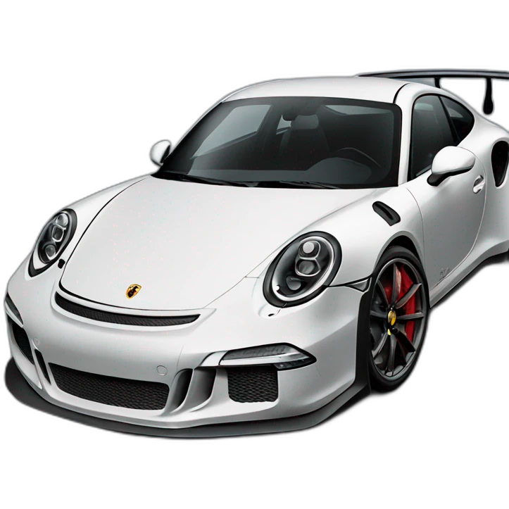 911 gt3 rd emoji