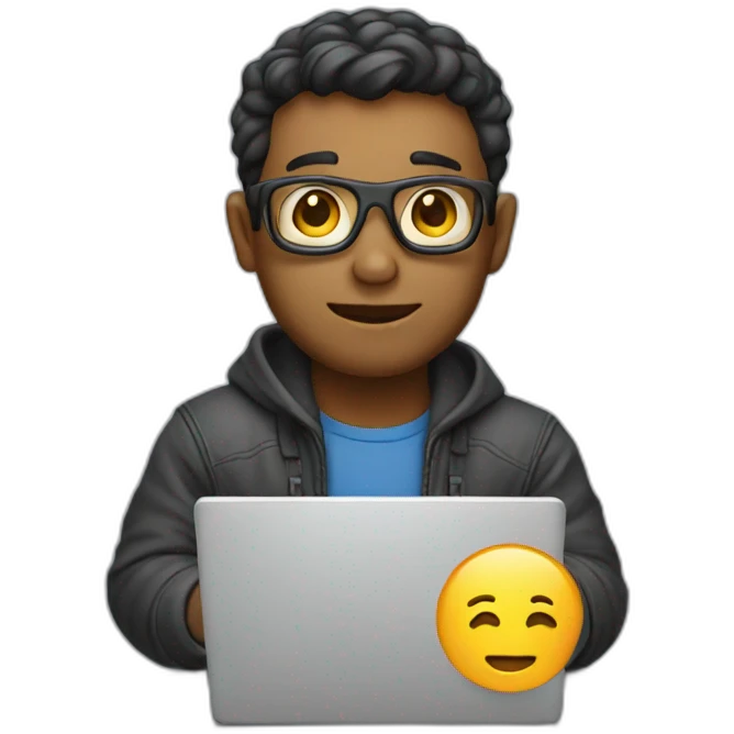developer on laptop emoji