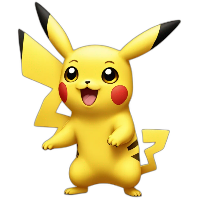 Pikachu emoji
