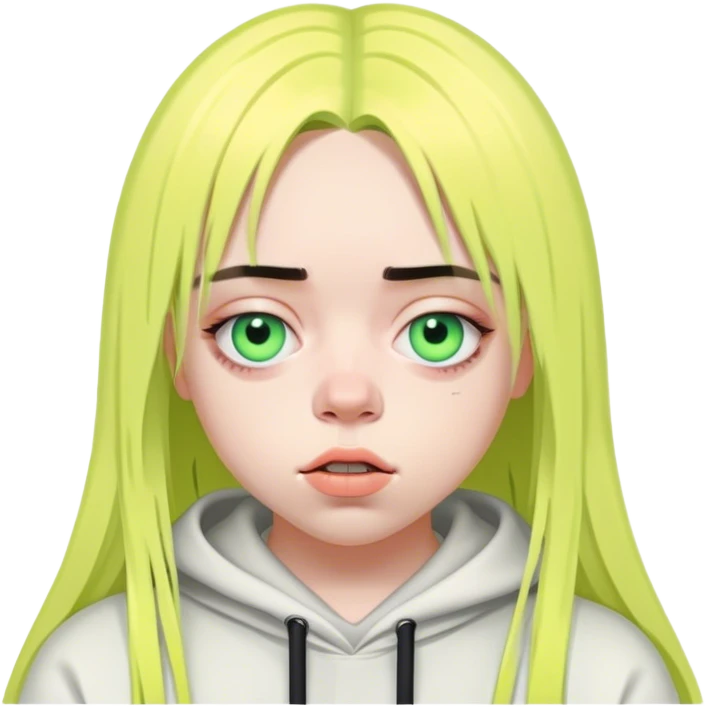 Billie Eilish emoji