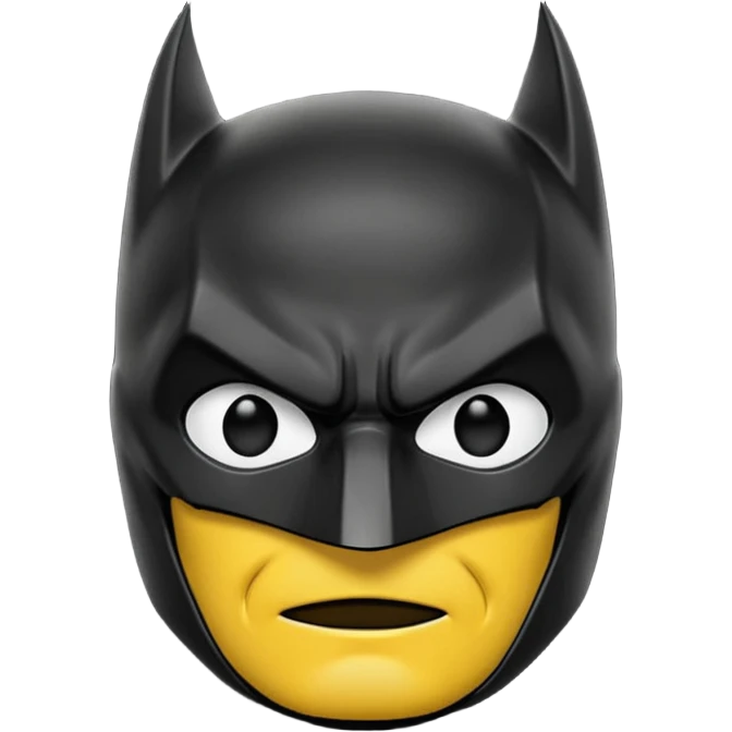 Bataman emoji emoji