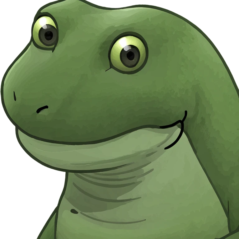 Kuromi snake emoji