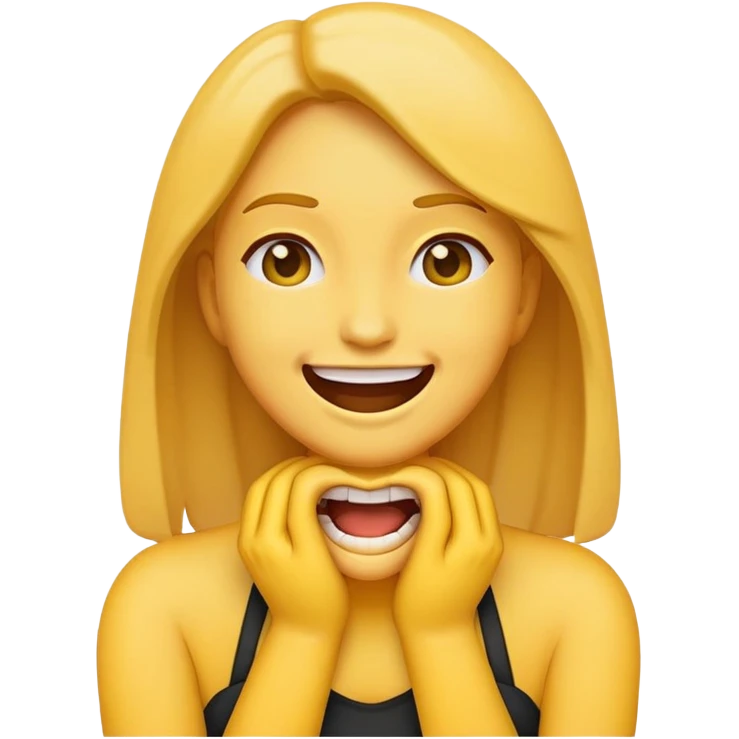 choking women emoji emoji