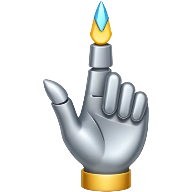 Finger pincher emoji