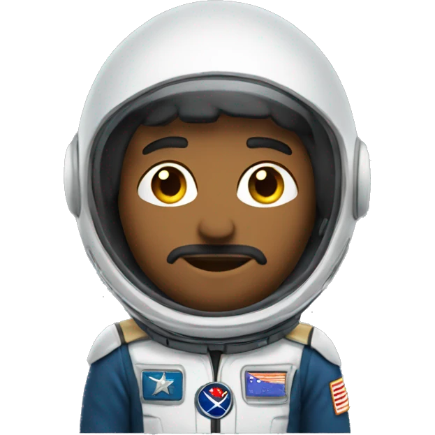 Capitán espacial emoji