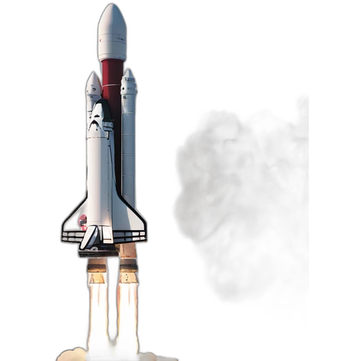 SpaceX falcon heavy emoji