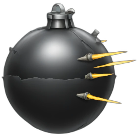 bomb emoji