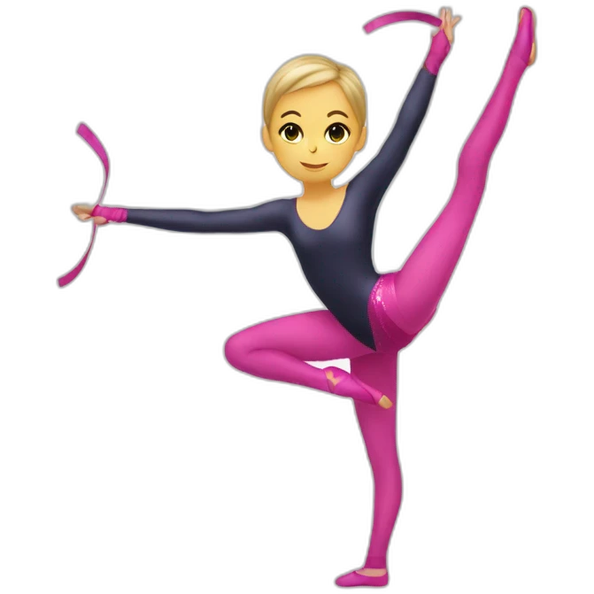 Rhythmic Gymnastics emoji