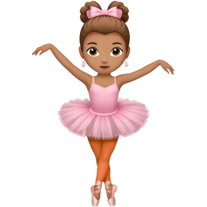 ballerina capuccina memoji sticker for whatsapp emoji