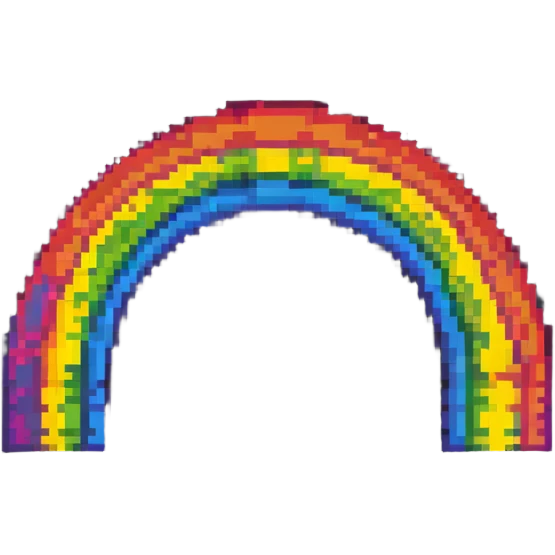 rainbow emoji