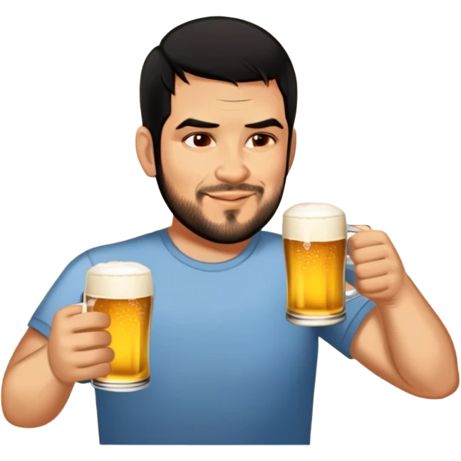 Cerveza Drinker emoji