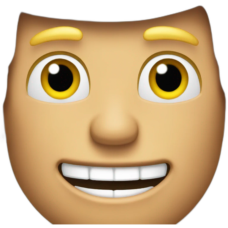 Donald trump who smile emoji