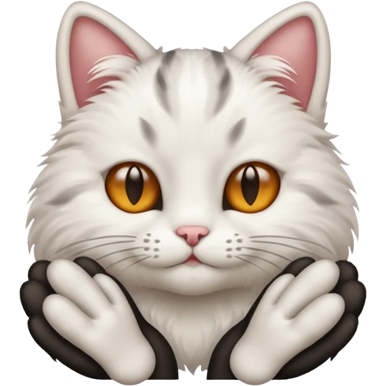 doigts dans la chat emoji