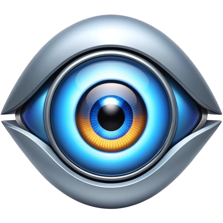 Robo eye emoji