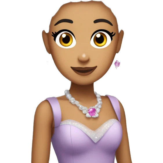 Ariana Grande as Galinda emoji