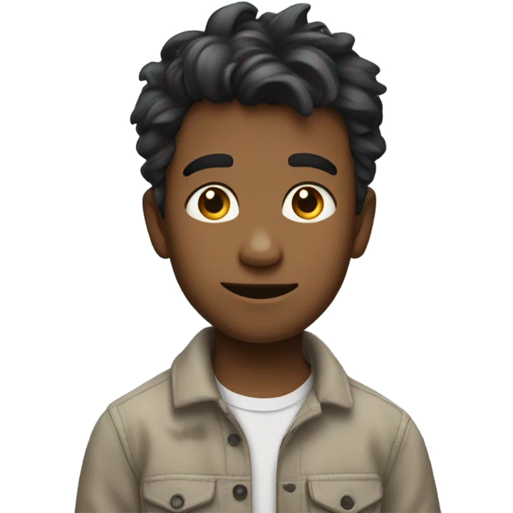 Stinky short boy (sahil) emoji