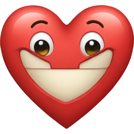 Heart emoji