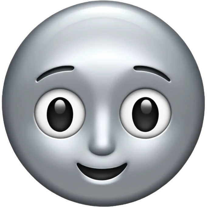 Silver emoji