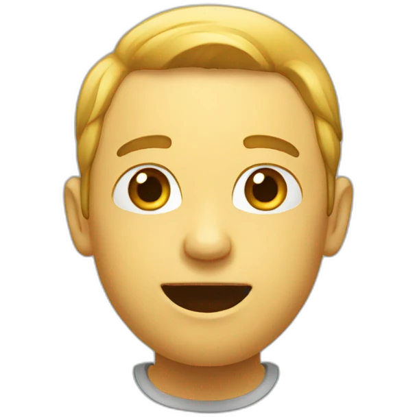 Talking emoji