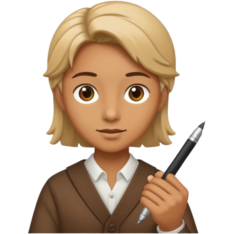 Only  Pen Spinner emoji