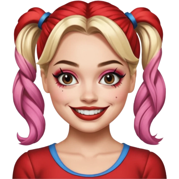 harley quinn margot robbie emoji