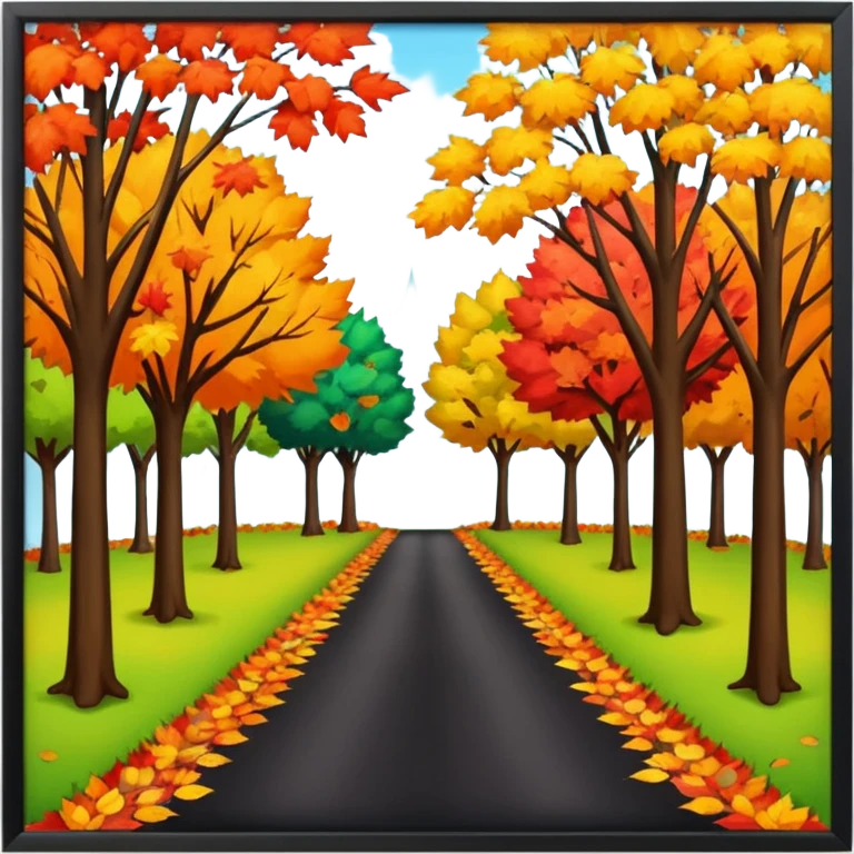 fall park emoji