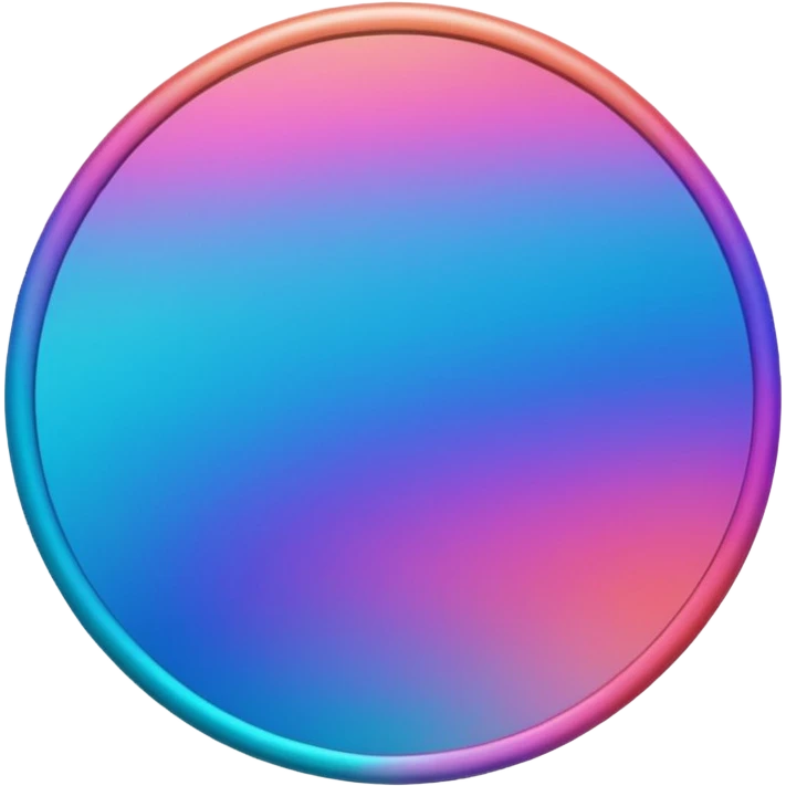 
coin color in in gradient of turquoise, blue, pink, purple, and coral
Rotate coin 35 degree   emoji