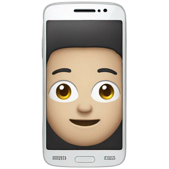 smartphone emoji