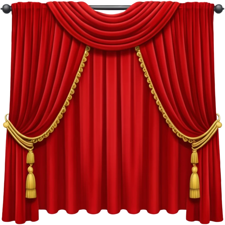 Curtain emoji