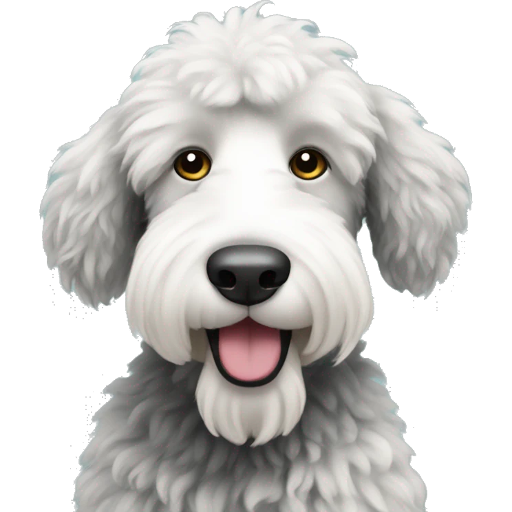 Sheepadoodle emoji