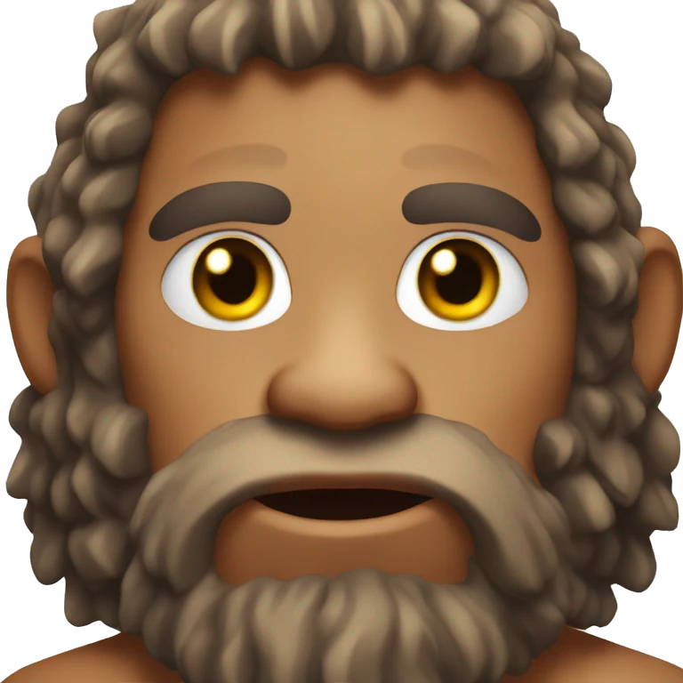 caveman emoji