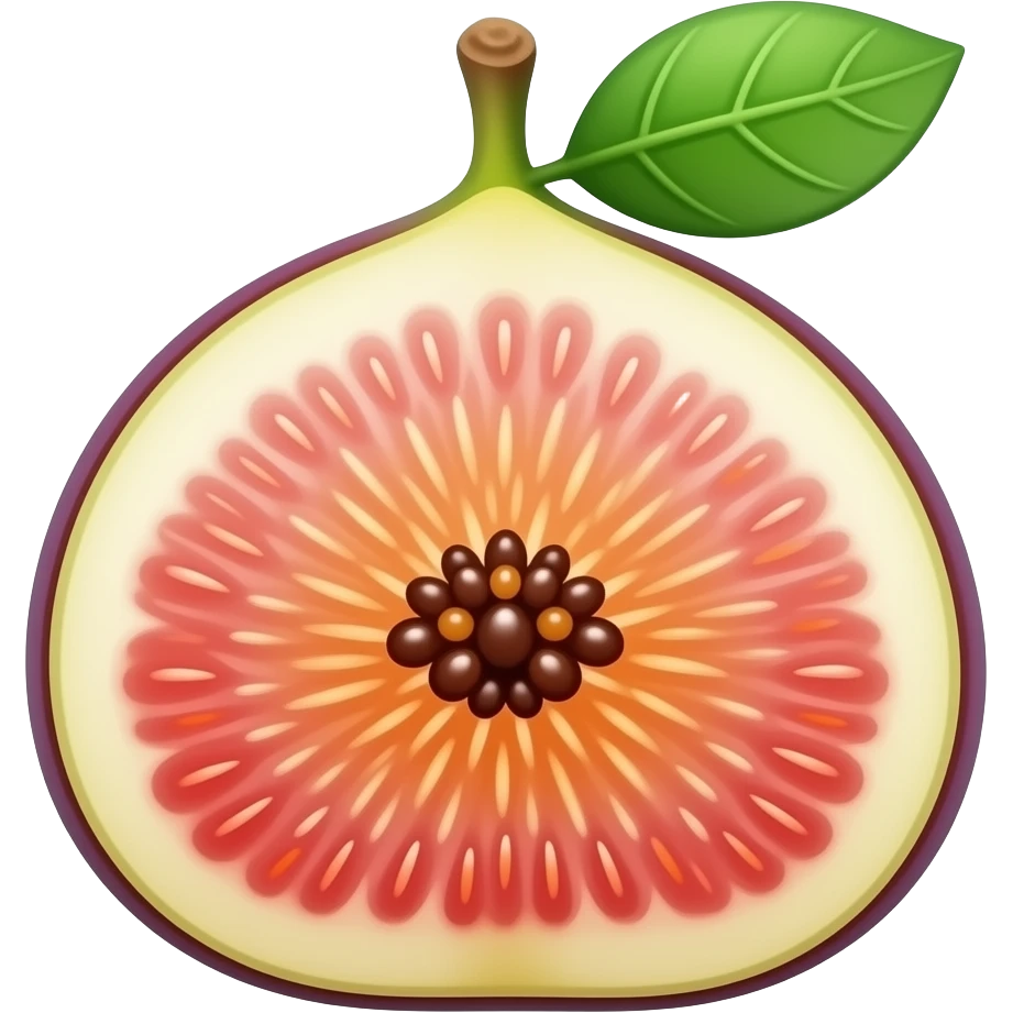 Fig fruit emoji emoji