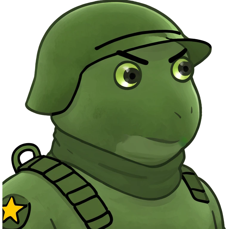 soldier emoji