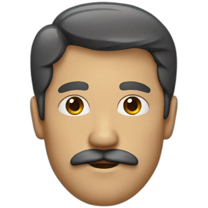 man with mustache emoji