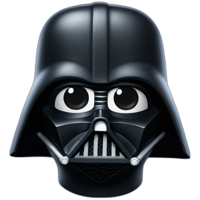 Darth vader nintendo emoji