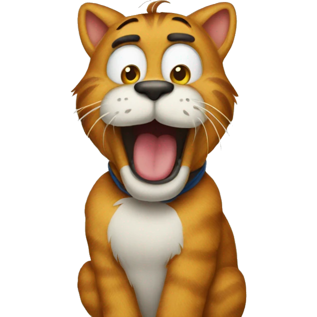 garfield emoji