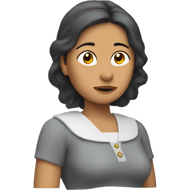 mujer peliroja duermiendo emoji